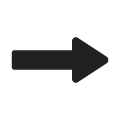 right arrow black